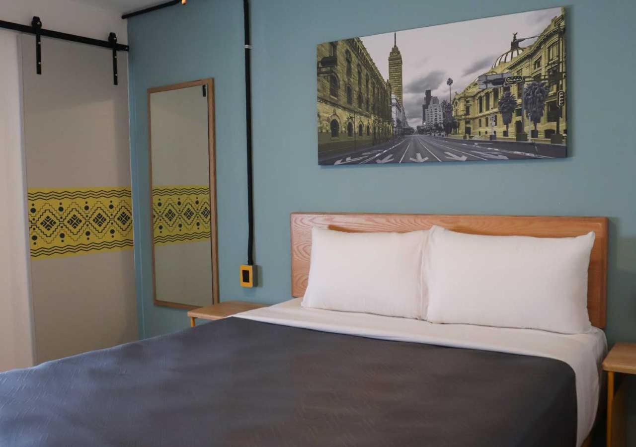 Hotel Escala Colonia Roma Mexiko-Stadt Exterior foto